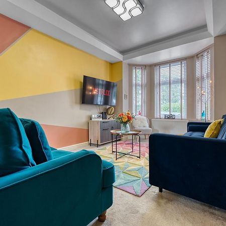 4 Bedroom, 6 Beds, 3 Bathrooms, Near Nec & Birmingham Airport, Business, Contractor And Family Friendly, Free Wi-Fi, Free Parking Coventry Luaran gambar