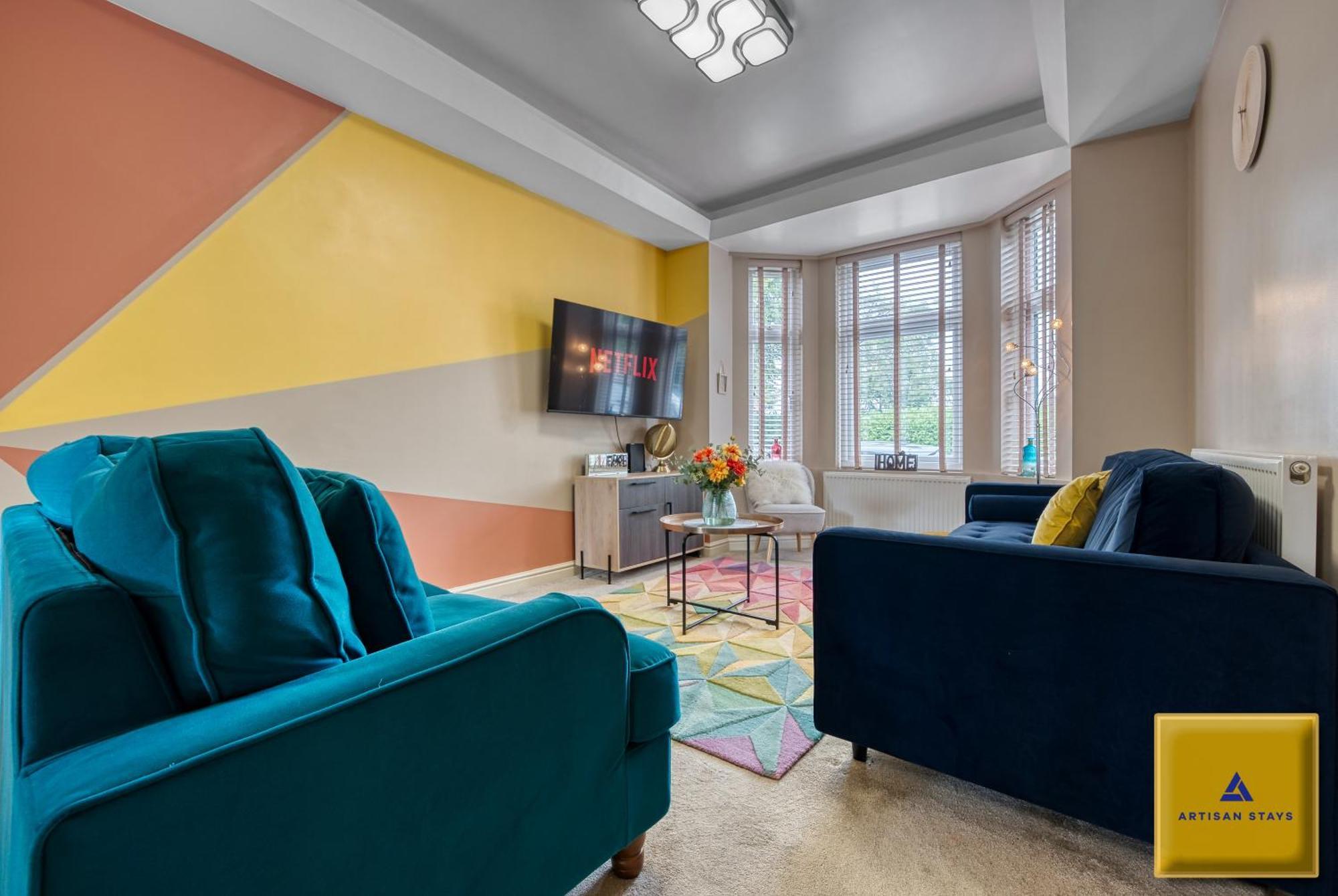 4 Bedroom, 6 Beds, 3 Bathrooms, Near Nec & Birmingham Airport, Business, Contractor And Family Friendly, Free Wi-Fi, Free Parking Coventry Luaran gambar